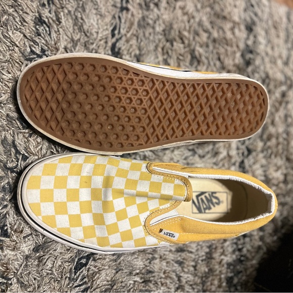 Yellow Vans - Picture 2 of 2